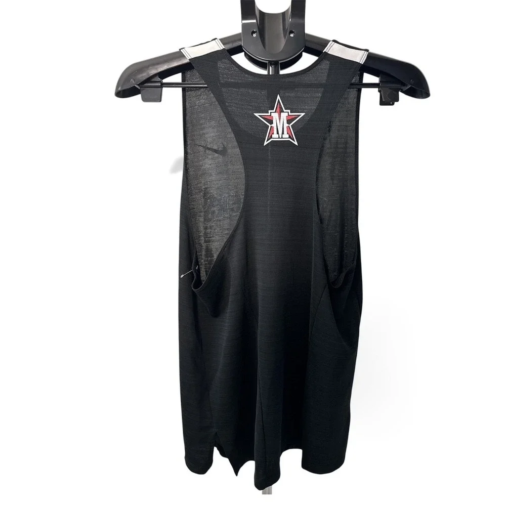 Nike Dri-FIT Mavericks Tank Top Men's Sz Medium Black Athletic Basketball Shirt